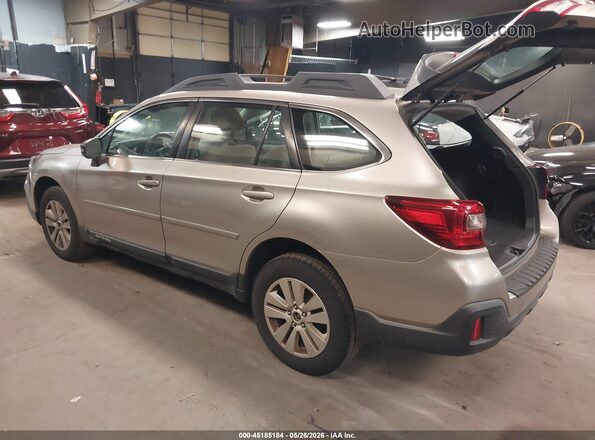 4S4BSAACXJ3359790 2018 SUBARU OUTBACK Champagne უკანა მარცხენა