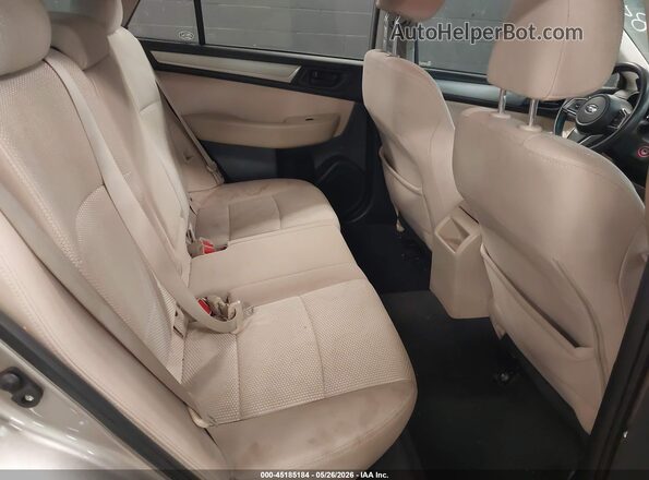 4S4BSAACXJ3359790 2018 SUBARU OUTBACK Champagne VIN კოდის სტიკერის ხედი