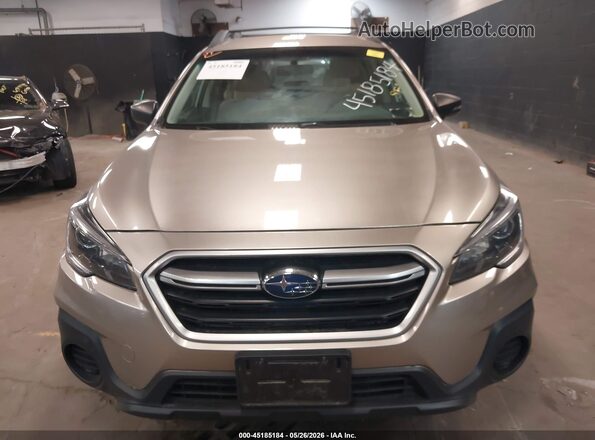 4S4BSAACXJ3359790 2018 SUBARU OUTBACK Champagne ხელსაწყოთა პანელის ხედი