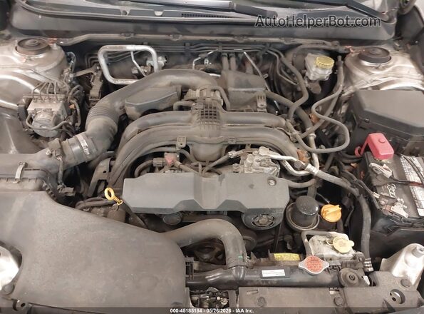 4S4BSAACXJ3359790 2018 SUBARU OUTBACK Champagne უკანა ხედი