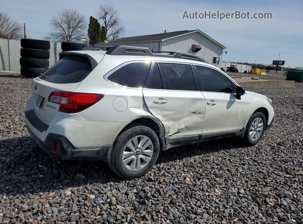 4S4BSABC1K3229543 2019 SUBARU OUTBACK White Tył prawy