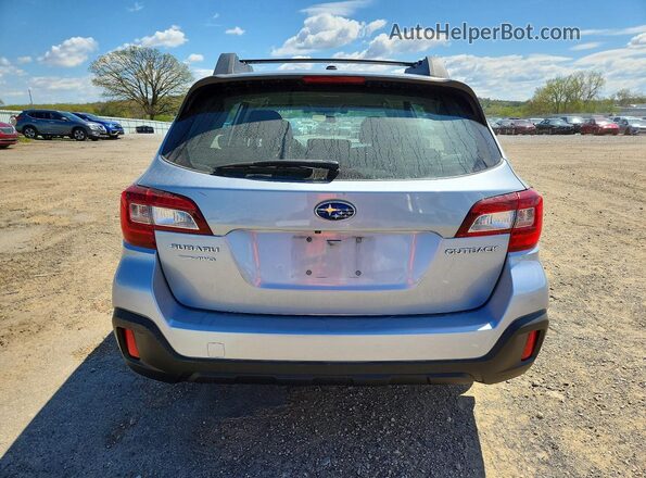 4S4BSABC1K3374789 2019 SUBARU OUTBACK Silver Vista trasera