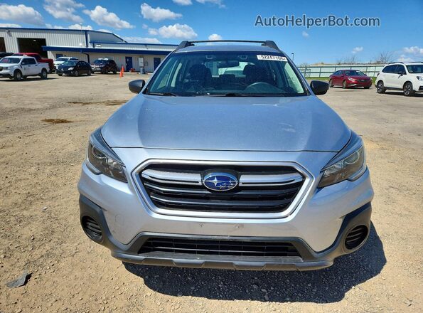 4S4BSABC1K3374789 2019 SUBARU OUTBACK Silver Vista frontal