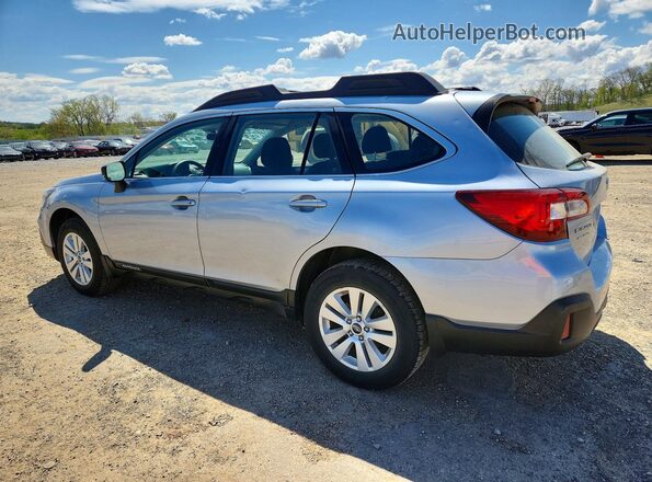 4S4BSABC1K3374789 2019 SUBARU OUTBACK Silver Trasero izquierdo