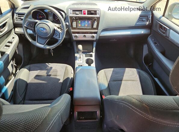 4S4BSABC1K3374789 2019 SUBARU OUTBACK Silver Vista del salpicadero