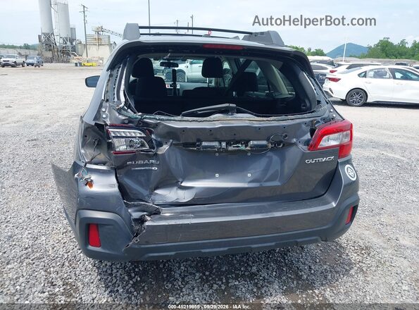 4S4BSABC3K3228619 2019 SUBARU OUTBACK Gray Вид спереду