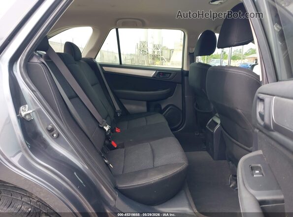 4S4BSABC3K3228619 2019 SUBARU OUTBACK Gray Вид наклейки з VIN-кодом