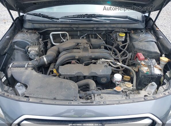 4S4BSABC3K3228619 2019 SUBARU OUTBACK Gray Вид ззаду