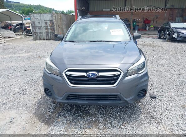 4S4BSABC3K3228619 2019 SUBARU OUTBACK Gray Вид щитка приладів