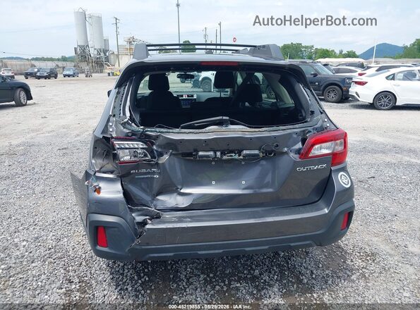 4S4BSABC3K3228619 2019 SUBARU OUTBACK Gray 