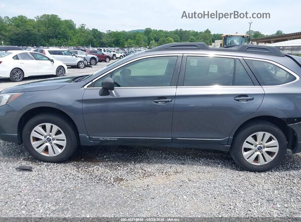4S4BSABC3K3228619 2019 SUBARU OUTBACK Gray Панорамний вид салону 360°