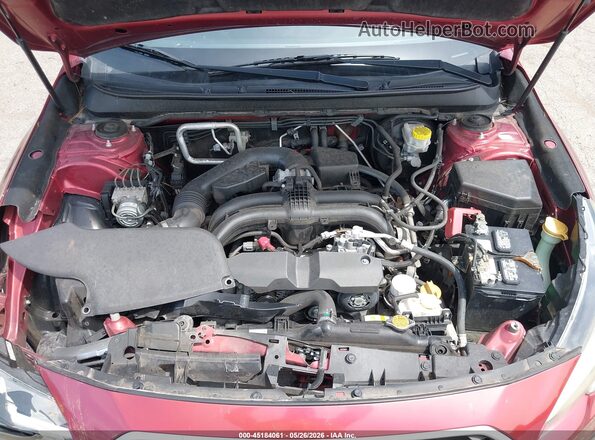 4S4BSABC5K3207352 2019 SUBARU OUTBACK Burgundy Rear view