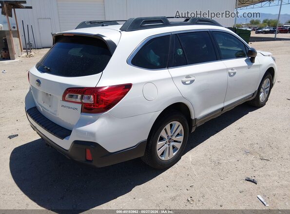 4S4BSABC6K3210048 2019 SUBARU OUTBACK White Հետևի աջ
