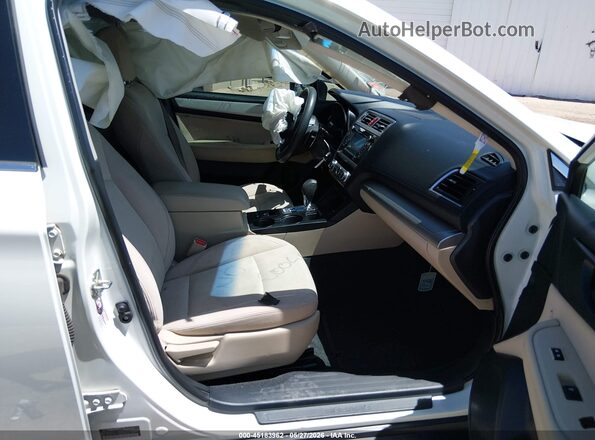 4S4BSABC6K3210048 2019 SUBARU OUTBACK White Սալոնի դիմացի տեսք