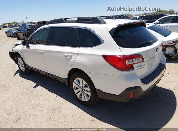 4S4BSABC6K3210048 2019 SUBARU OUTBACK White Հետևի ձախ