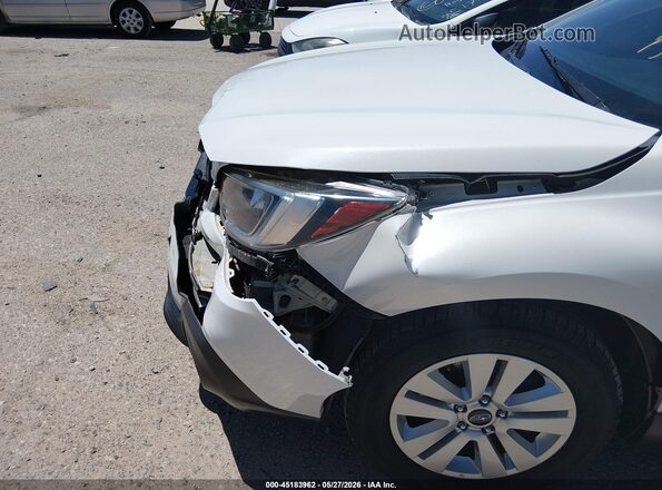 4S4BSABC6K3210048 2019 SUBARU OUTBACK White Դիմացի տեսք