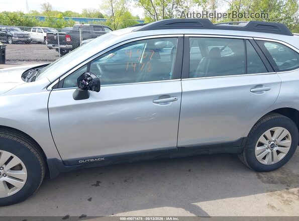 4S4BSABC7K3240286 2019 SUBARU OUTBACK Silver Widok wnętrza 360 stopni