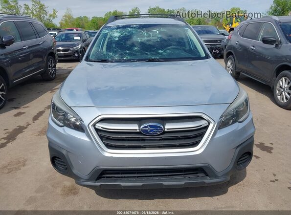 4S4BSABC7K3240286 2019 SUBARU OUTBACK Silver Widok zestawu wskaźników
