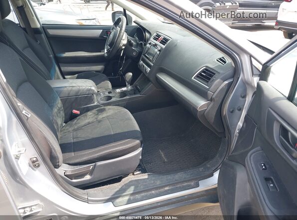 4S4BSABC7K3240286 2019 SUBARU OUTBACK Silver Widok wnętrza z przodu