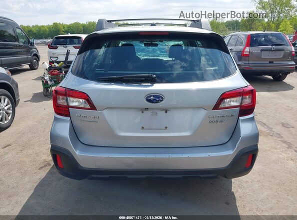 4S4BSABC7K3240286 2019 SUBARU OUTBACK Silver 