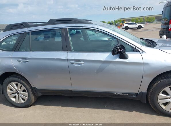 4S4BSABC7K3240286 2019 SUBARU OUTBACK Silver Widok wnętrza z tyłu