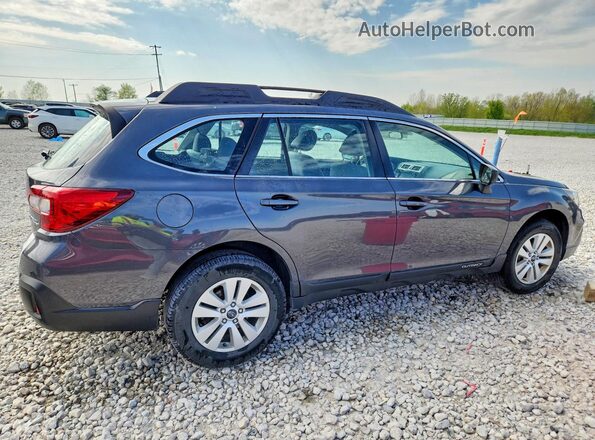 4S4BSABC8K3350599 2019 SUBARU OUTBACK Gray Tył prawy