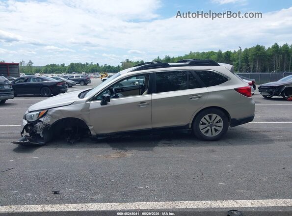 4S4BSACC1G3270194 2016 SUBARU OUTBACK Champagne Widok wnętrza 360 stopni