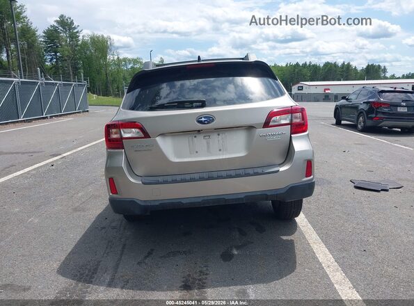 4S4BSACC1G3270194 2016 SUBARU OUTBACK Champagne 