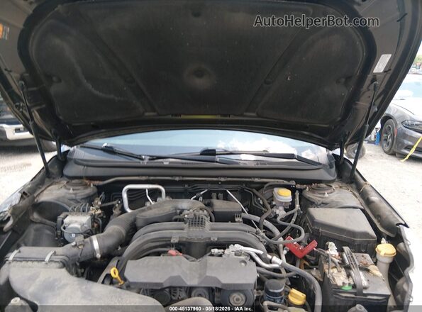 4S4BSACC2H3227162 2017 SUBARU OUTBACK Black Widok z tyłu