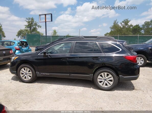 4S4BSACC2H3227162 2017 SUBARU OUTBACK Black Widok wnętrza 360 stopni