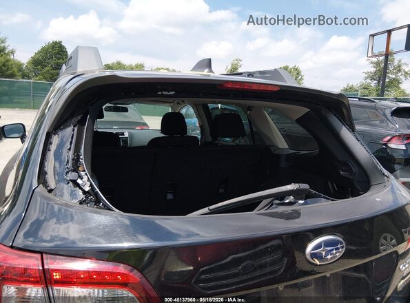 4S4BSACC2H3227162 2017 SUBARU OUTBACK Black Widok z przodu