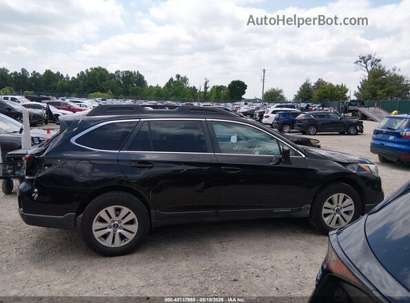 4S4BSACC2H3227162 2017 SUBARU OUTBACK Black Widok wnętrza z tyłu