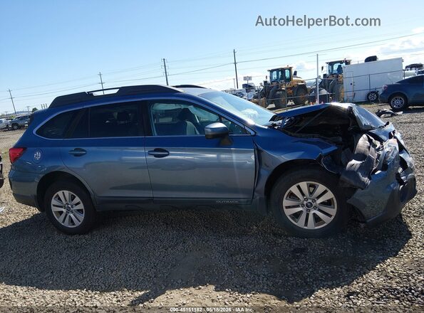 4S4BSACC2H3354073 2017 SUBARU OUTBACK Blue Vista interior trasera