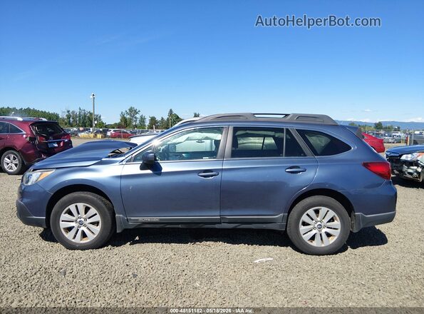 4S4BSACC2H3354073 2017 SUBARU OUTBACK Blue Vista interior de 360 grados