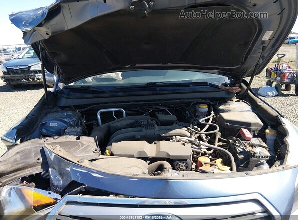 4S4BSACC2H3354073 2017 SUBARU OUTBACK Blue Vista trasera