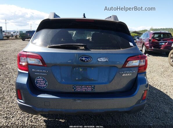 4S4BSACC2H3354073 2017 SUBARU OUTBACK Blue 