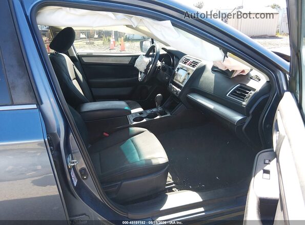4S4BSACC2H3354073 2017 SUBARU OUTBACK Blue Vista interior delantera