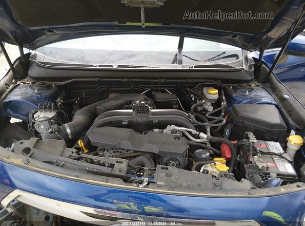 4S4BSACC3G3205458 2016 SUBARU OUTBACK Blue Вид ззаду