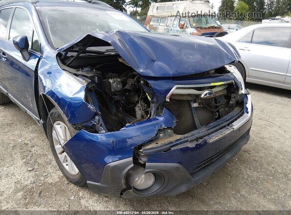 4S4BSACC3G3205458 2016 SUBARU OUTBACK Blue Вид спереду