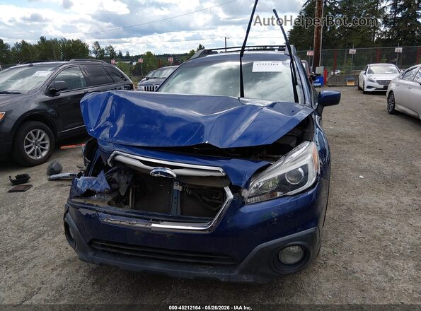 4S4BSACC3G3205458 2016 SUBARU OUTBACK Blue Вид задньої частини салону