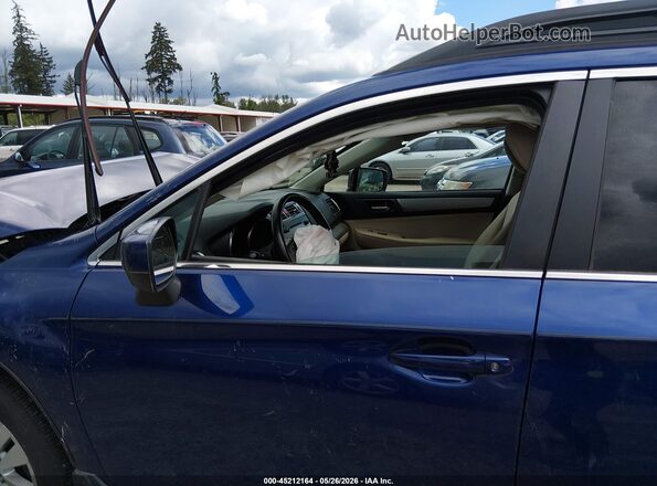 4S4BSACC3G3205458 2016 SUBARU OUTBACK Blue 