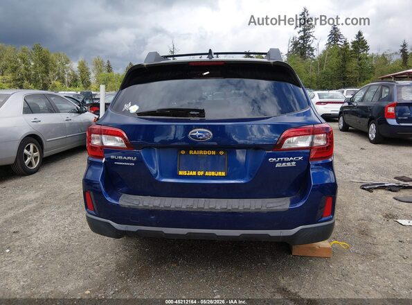 4S4BSACC3G3205458 2016 SUBARU OUTBACK Blue 