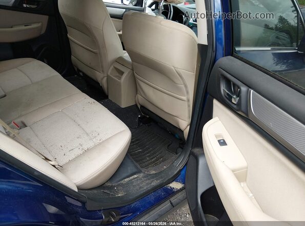 4S4BSACC3G3205458 2016 SUBARU OUTBACK Blue Вид наклейки з VIN-кодом