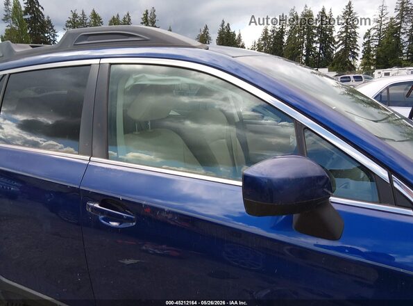 4S4BSACC3G3205458 2016 SUBARU OUTBACK Blue Панорамний вид салону 360°