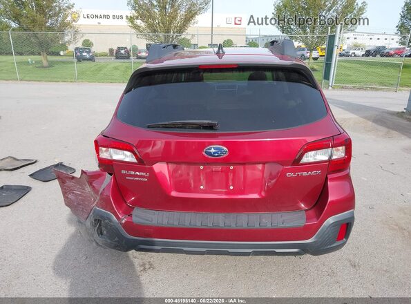 4S4BSACC6J3351103 2018 SUBARU OUTBACK Red 