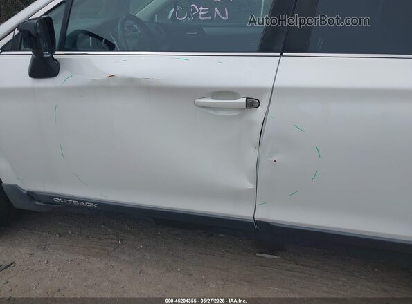 4S4BSACC7H3394584 2017 SUBARU OUTBACK White 