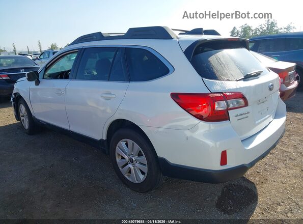 4S4BSACC8G3350267 2016 SUBARU OUTBACK White Trasero izquierdo