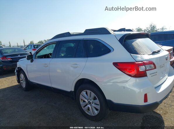 4S4BSACC8G3350267 2016 SUBARU OUTBACK White Vista interior de 360 grados
