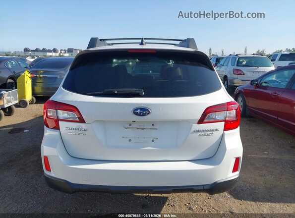 4S4BSACC8G3350267 2016 SUBARU OUTBACK White 