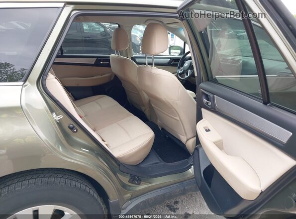 4S4BSACC8H3212620 2017 SUBARU OUTBACK Green Вид наклейки з VIN-кодом